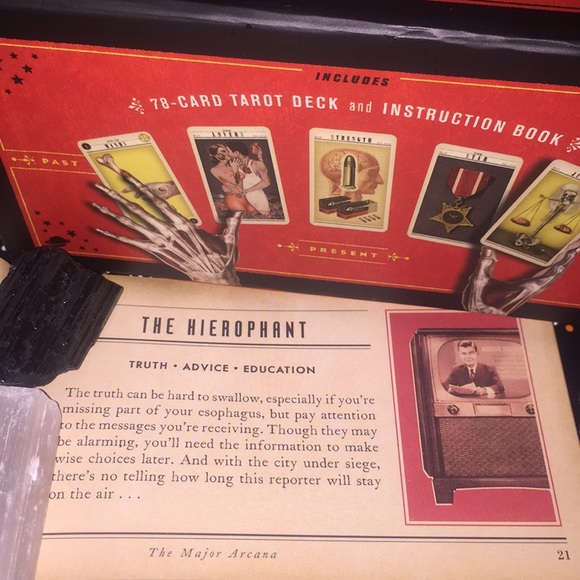 🌹NEW: Zombie Tarot + Service - Picture 6 of 8